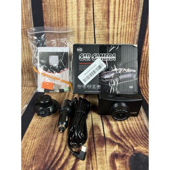 Dash Cam 2K Front 64 GB 1440P HD Camera, Night Vision 170° Wide Angle, Loop - 3” - Picture 7 of 14